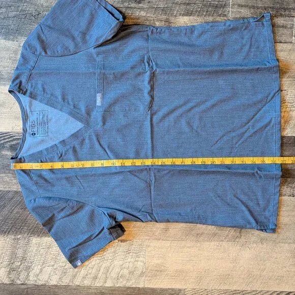 Figs Graphite Gray Set Zamora Joggers & Catarina Scrub Top Medium - Picture 7 of 11